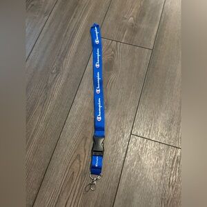 Royal Blue Champion Lanyard